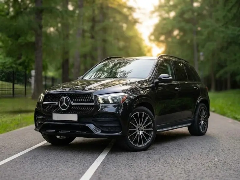 Mercedes-Benz GLE 350 4MATIC 2021 года