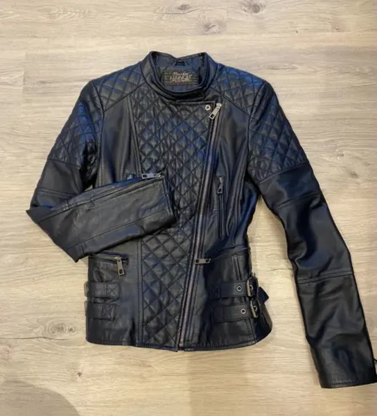 Кожаная куртка косуха