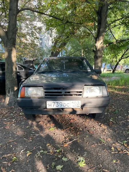 ваз 21093 2001 года