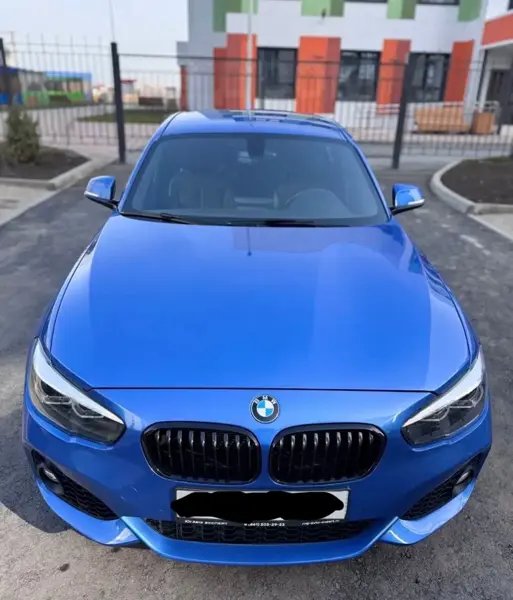 BMW f20 рестайлинг 118i