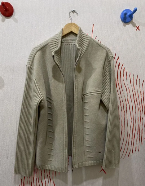 Кофта на молнии мужская