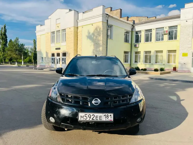 Nissan Murano 3.5 V6, 2003 г