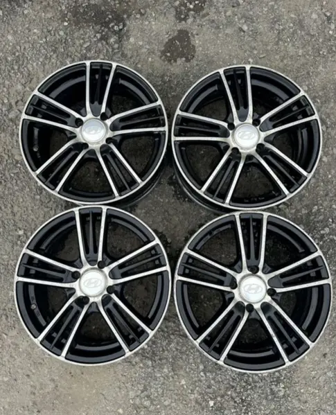 Диски 4×100 R15. Рио, Солярис.