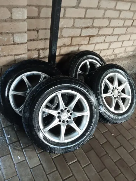 Колеса в сборе 215/65 R16, разболтовка 5x100 / 5x114.3