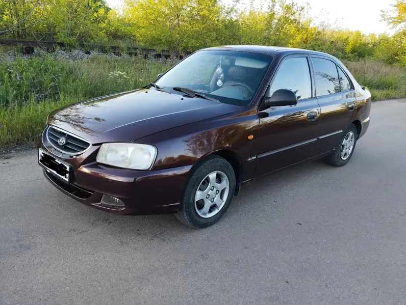 Hyundai Accent 1.5л. МКПП 2004 г.в.