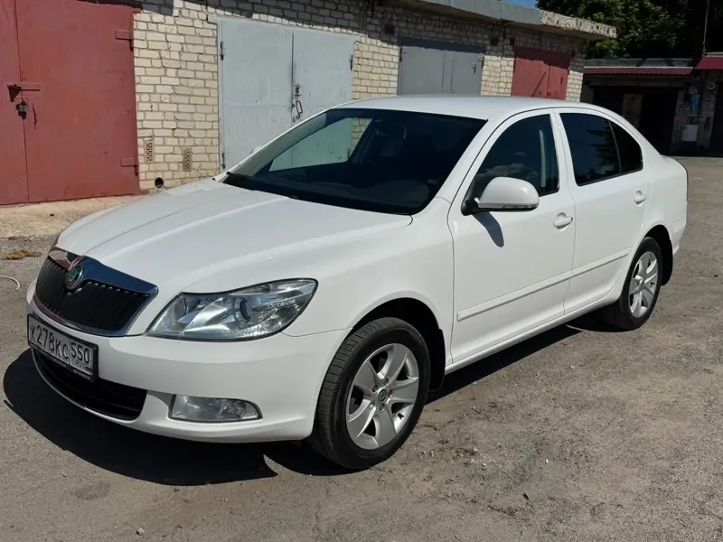 Skoda Octavia A5 2013 года II(Рестайлинг) 2013 г