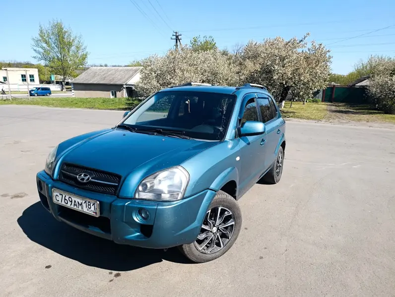 Hyundai Tucson 2006