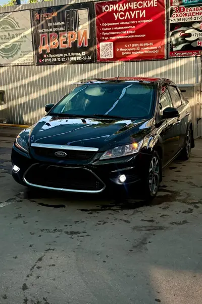 Ford Focus 2 рестайлинг 2008