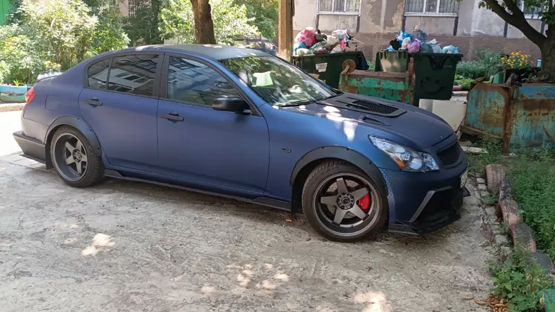Инфинити g35