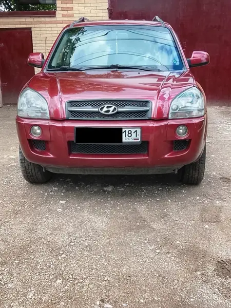 Hyundai Tucson 2008 года