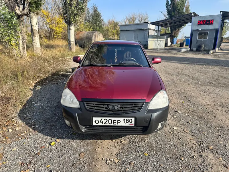 Lada Priora, 2008 год.