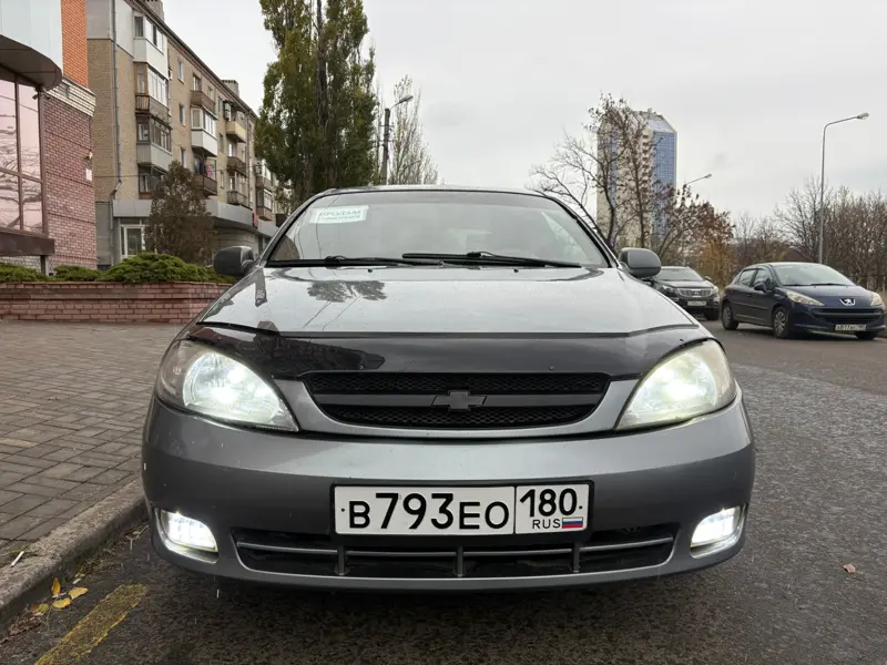 Chevrolet Lacetti, 1.6 AT, 2009 год, хэтчбек.