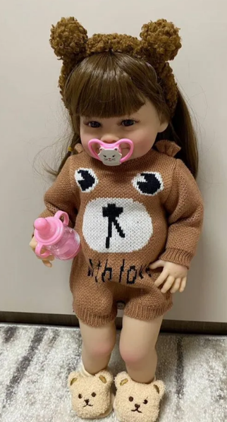 Пупс реброн