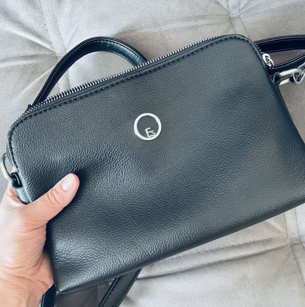 Сумка женская через плечо бу