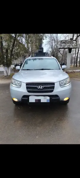 Hyundai Santa Fe 2.2 CRDi AT, 2008, 7 мест в ДНР