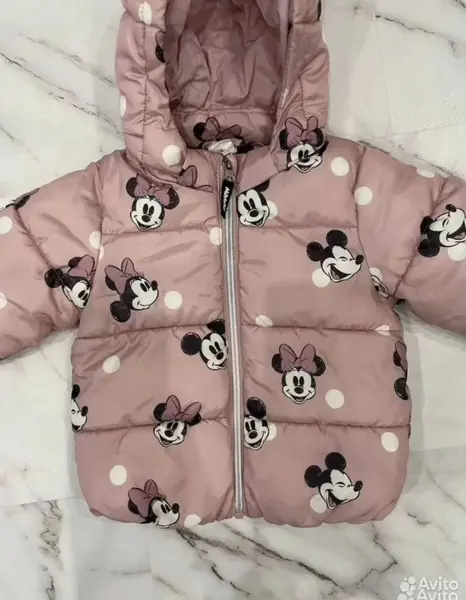 Куртка детская демисезонная