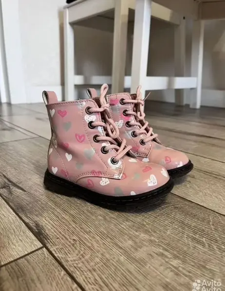 Ботинки детские демисезонные для девочки