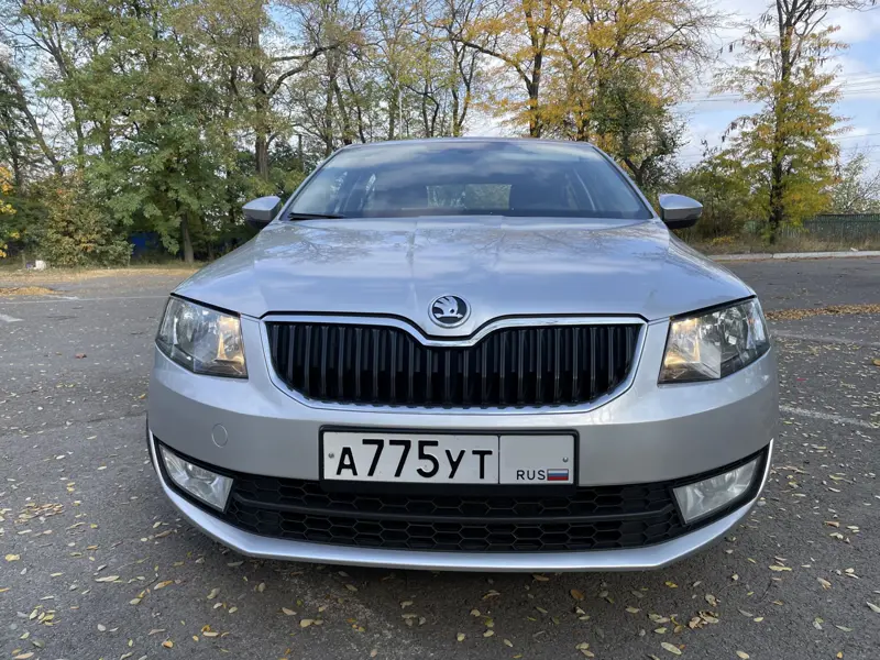 Skoda Octavia A7 2016г
