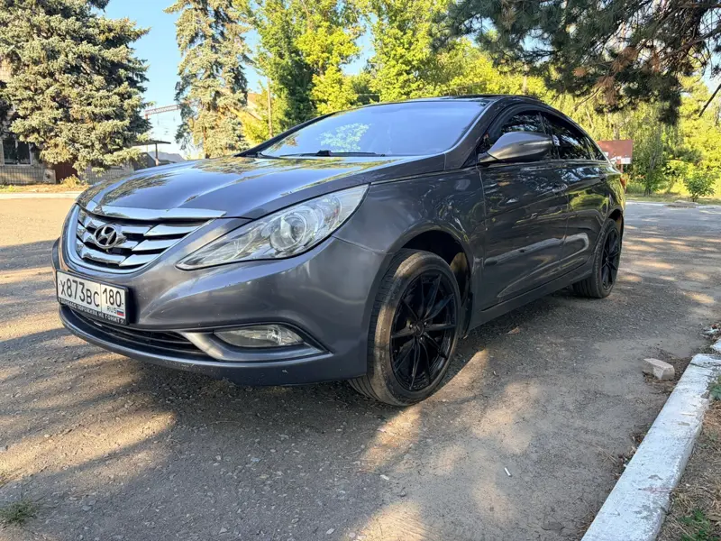 Hyundai sonata 6 поколения 2010г