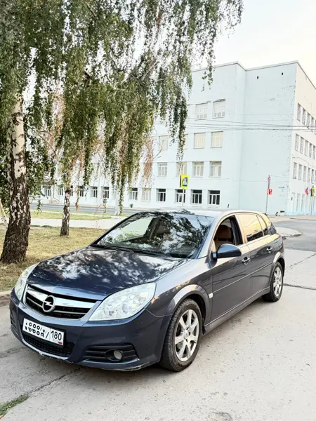 Опель signum