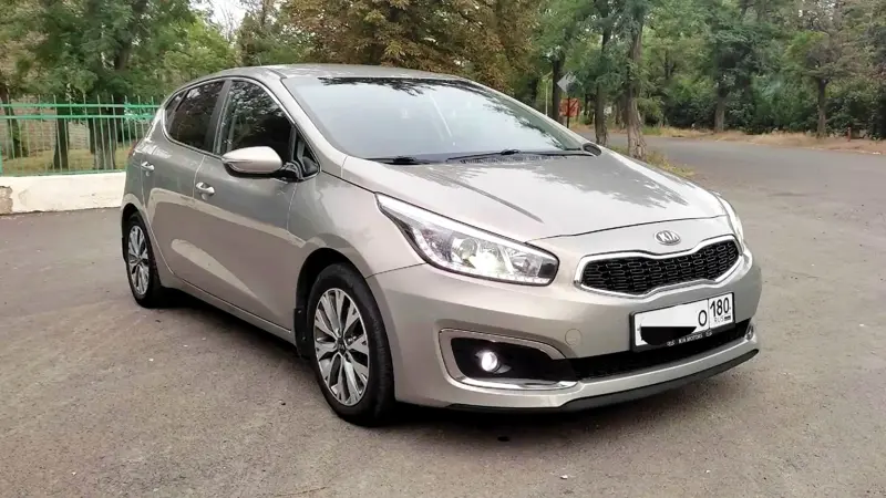 Kia Ceed JD рестайлинг 2015