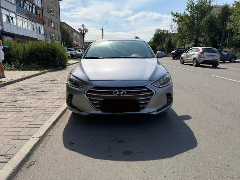Hyundai Elantra 2017 Год.