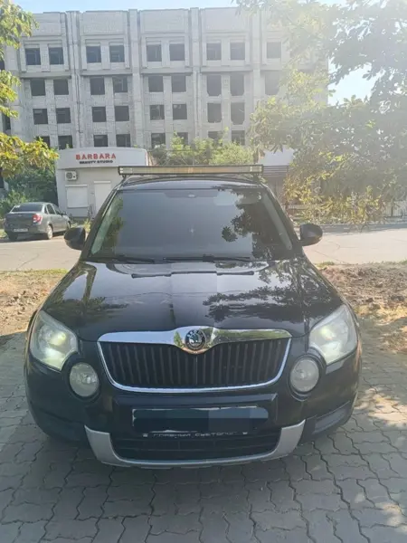 Skoda Yeti 2010 год