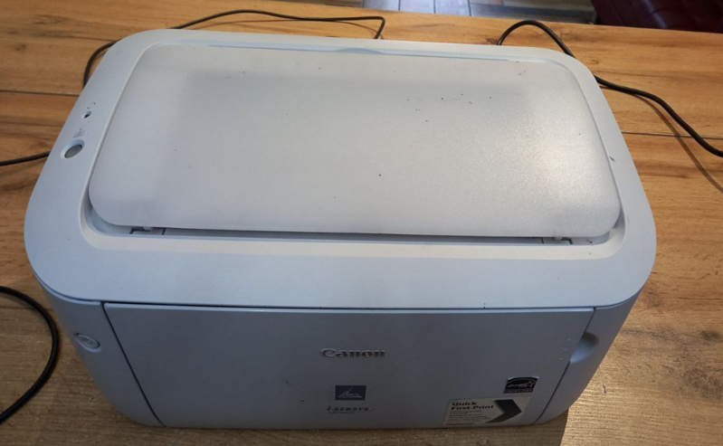Принтер Canon LBP-6000 в разбор