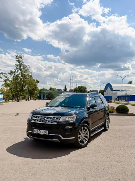 Ford Explorer V Limited V6 3.5
