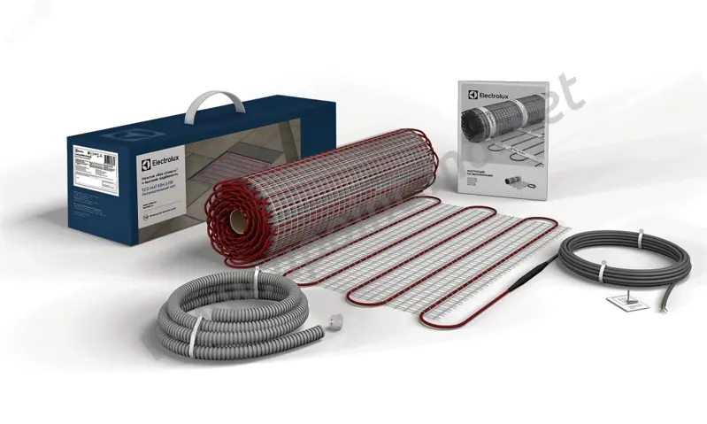 Монтаж систем кабельного обогрева, тёплый пол