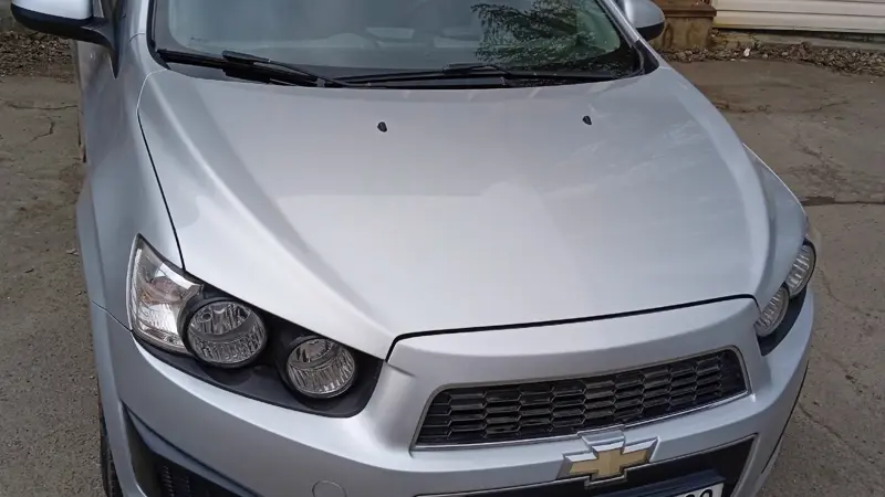 Шевроле Авео Т 300 2013г. выпуска
