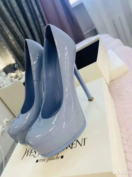 Туфли yves saint laurent оригинал новые 39