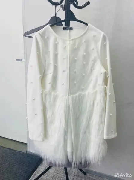 Пальто летнее новое 44