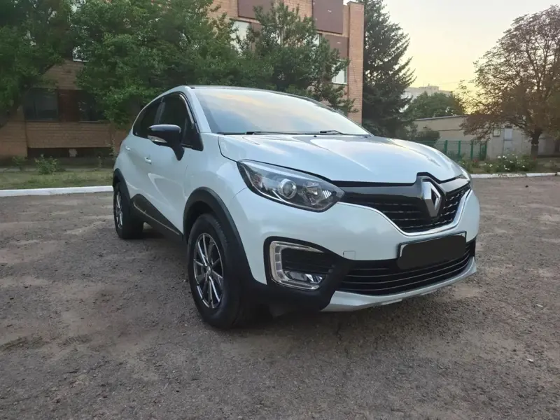 Renault Kaptur 2019 года выпуска