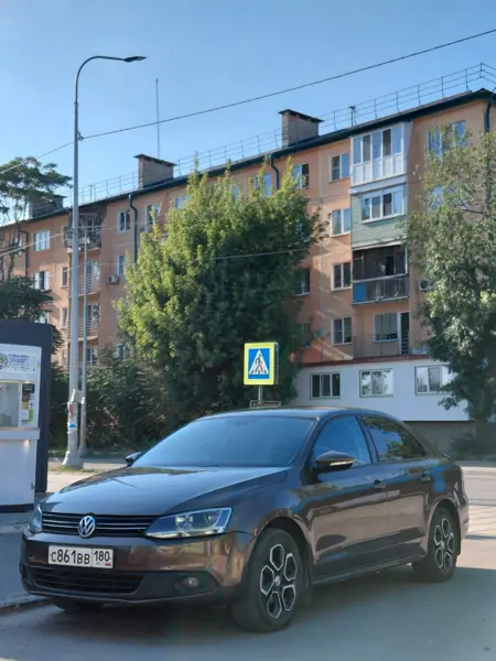 Volkswagen Jetta 2013 год