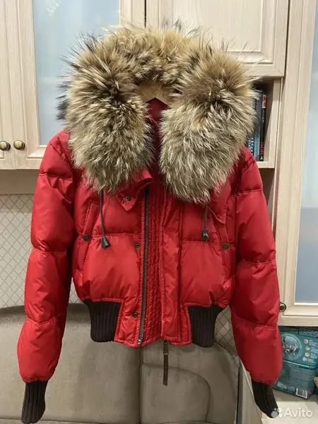 Dsquared2 пуховик женский