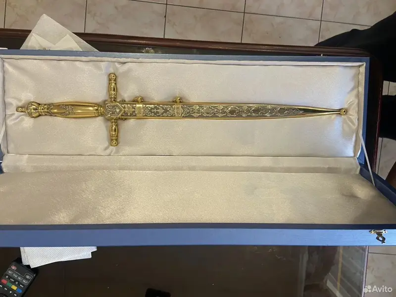 Сувенирный кортик, ручная работа