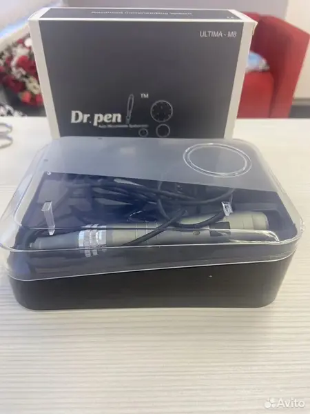Дермапен Dr. Рen Ultima M8 с 21 картриджами