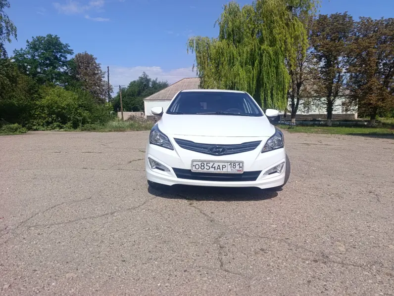 Хюндай Солярис 2014 года