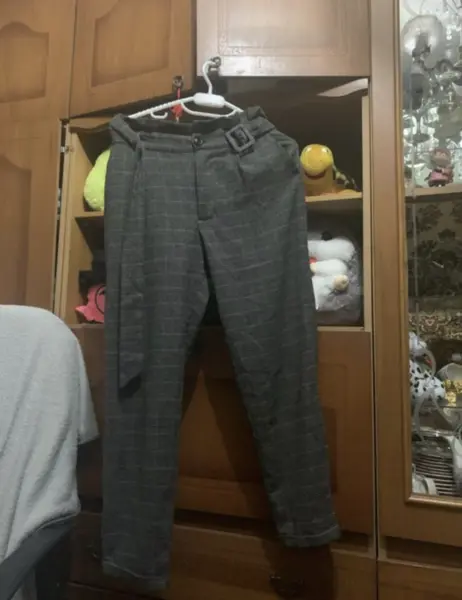 Штаны классика в клетку 