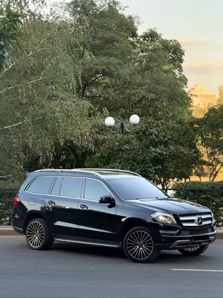 Mercedes-Benz GL 350 CDI 4MATIC, 2015 год