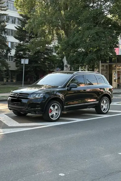 Volkswagen Touareg NF в шикарном состоянии