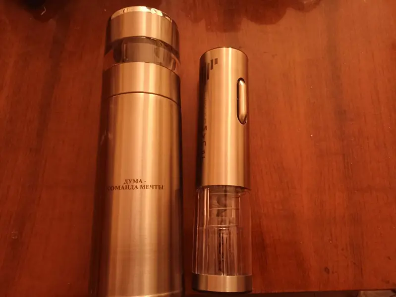 Сенсорный термос 