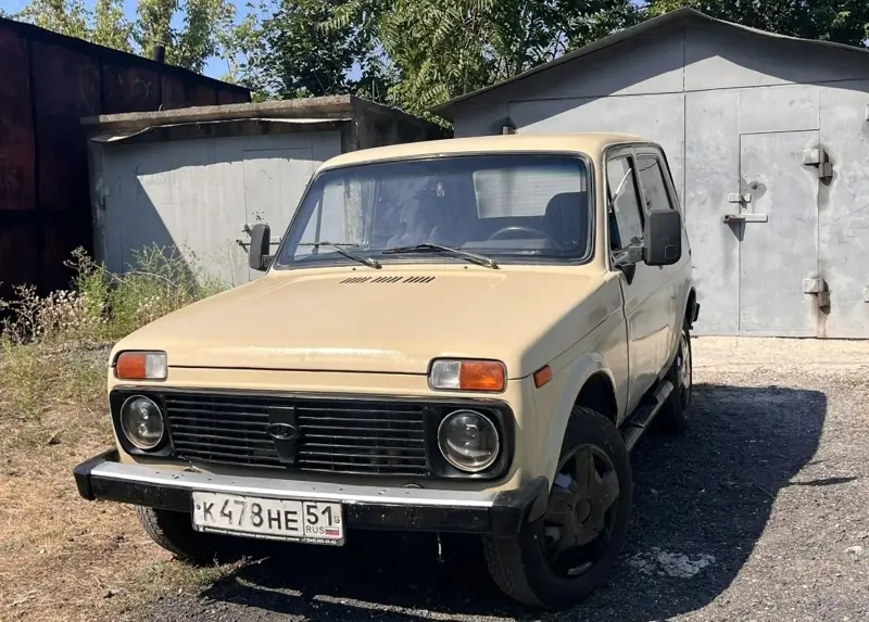 Lada (ВАЗ) 2121 (4x4) 1998 года