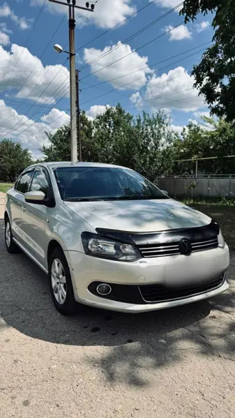 Volkswagen Polo 1.6 MT, 2011, 195 599 км в Стаханове