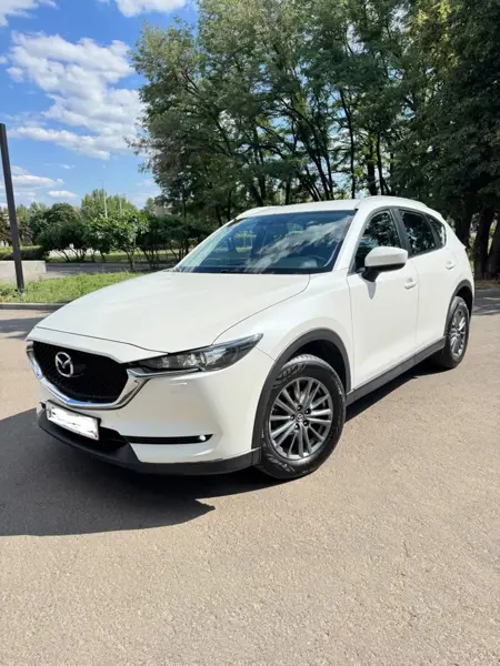 Mazda cx-5, 2018 года