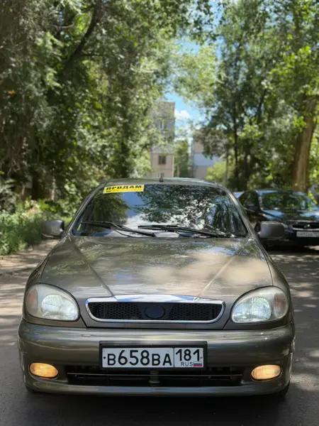Daewoo Lanos 2012 года