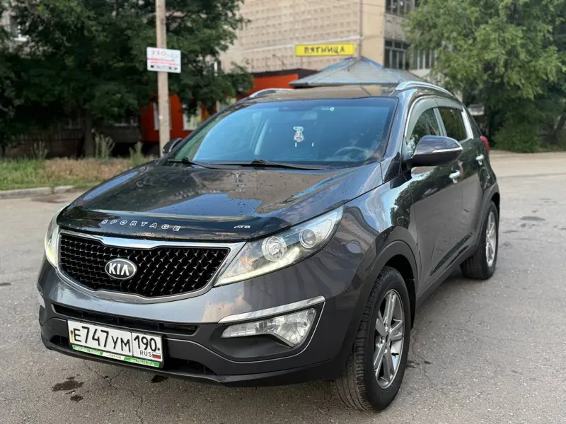 Kia Sportage 3 рестайлинг