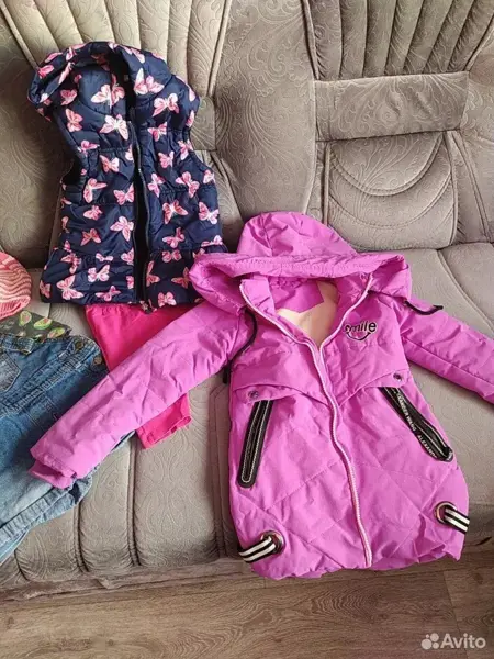 Детские вещи на девочку