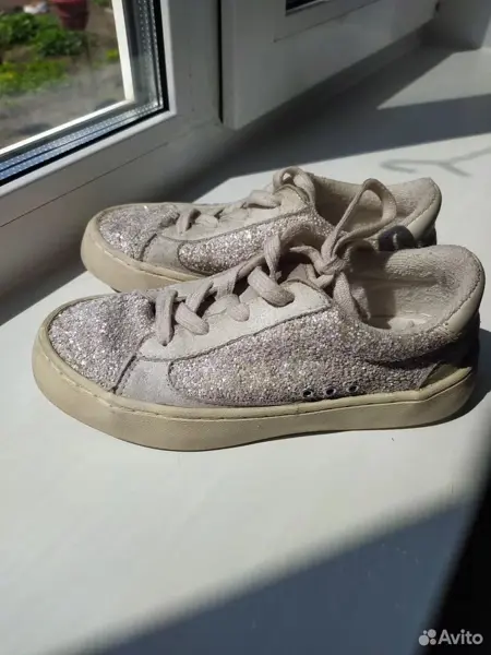 Кеды детские на девочку